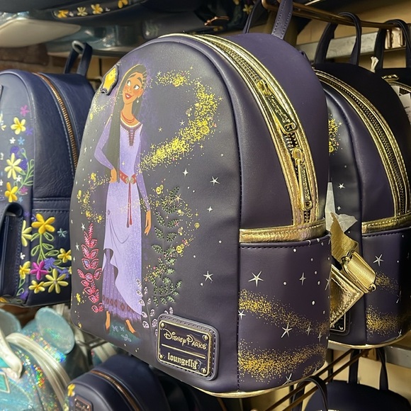 Disney Parks Loungefly Backpack - Wish Asha And Star
NWT - Picture 4 of 16